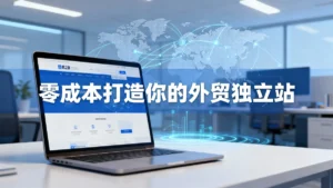 外贸人如何零成本搭建外贸独立站